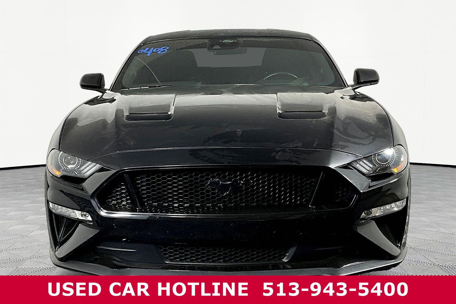 Used 2023 Ford Mustang GT Premium w/ Mustang Nite Pony Package RWD image 2