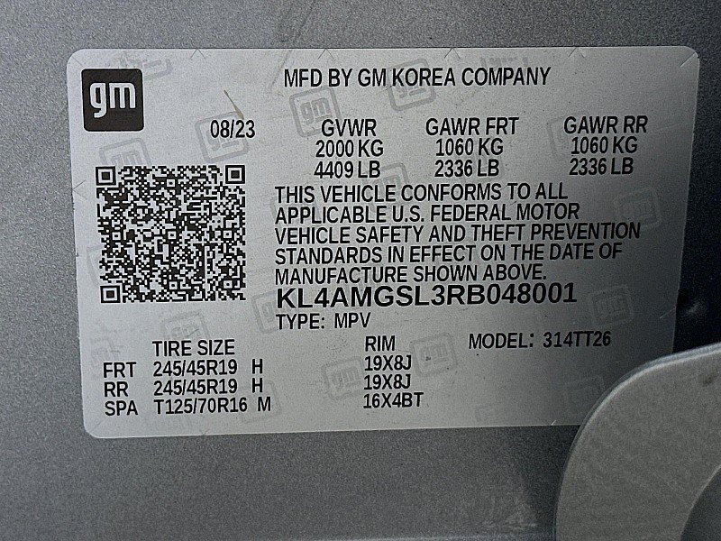 Used 2024 Buick Encore GX Avenir w/ Avenir Technology Package AWD/4WD image 32