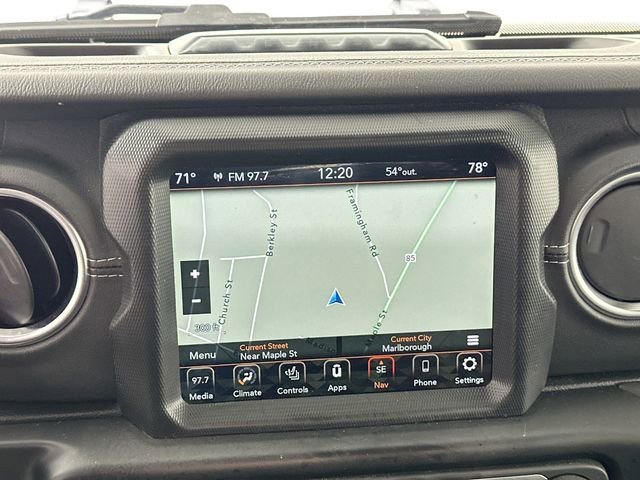 Used 2021 Jeep Wrangler Unlimited Sahara w/ Cold Weather Group image 11