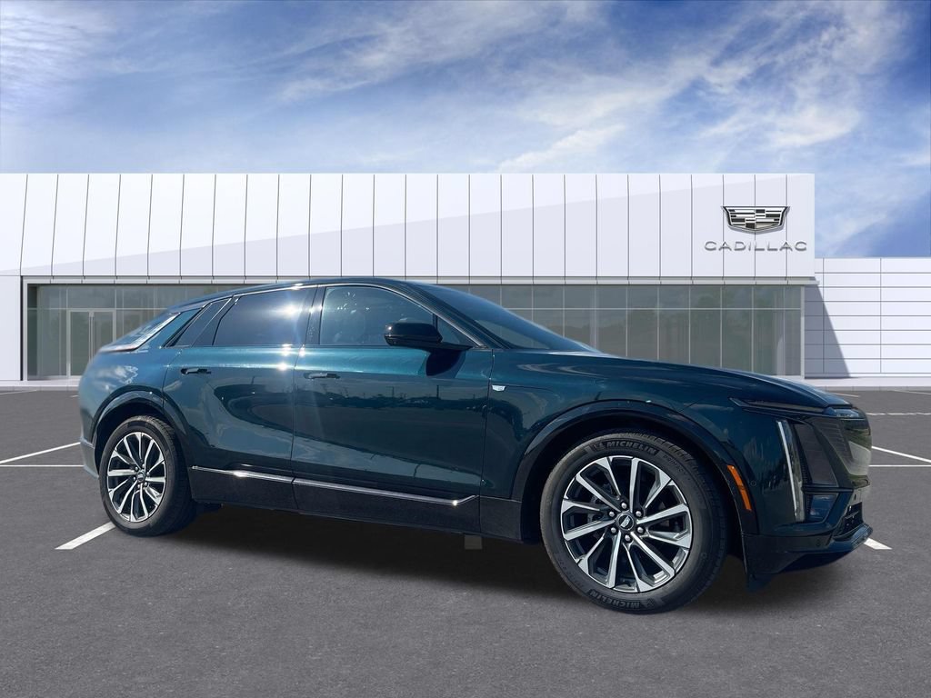 Certified 2024 Cadillac Lyriq Sport w/ LPO, Floor Liner Package