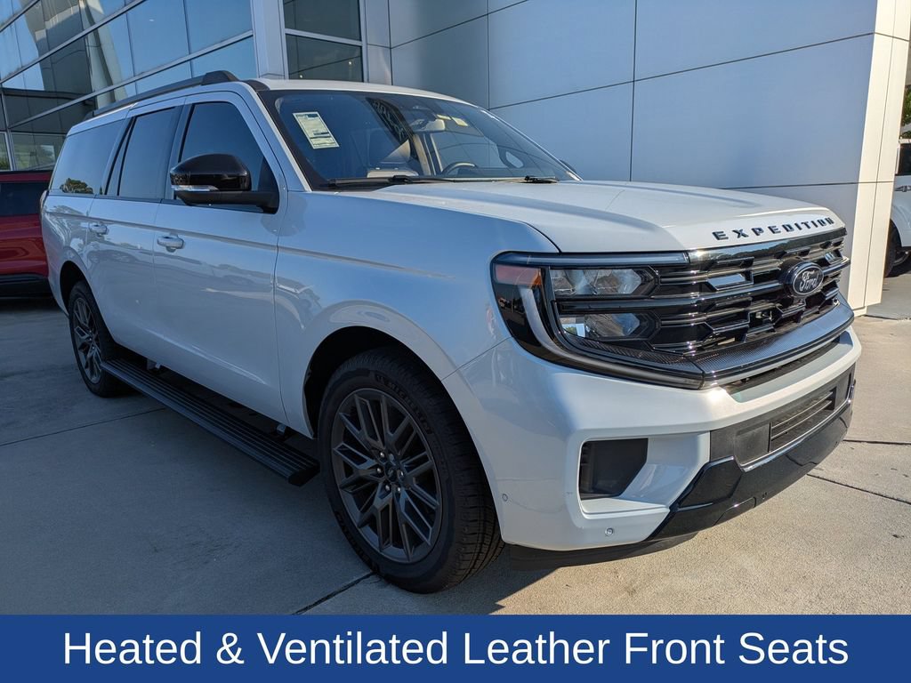 Certified 2025 Ford Expedition Max Platinum w/ Stealth Performance Package AWD/4WD image 2
