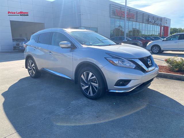 Used 2017 Nissan Murano Platinum w/ Platinum Technology Package