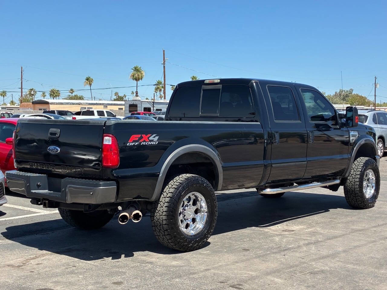 Used 2008 Ford F350 FX4 AWD/4WD image 9