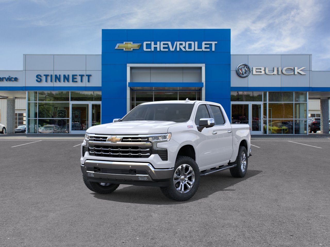 New 2026 Chevrolet Silverado 1500 LTZ AWD/4WD image 8
