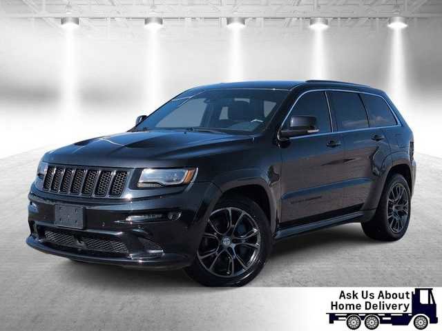 Used 2015 Jeep Grand Cherokee SRT w/ Luxury Group II image 1
