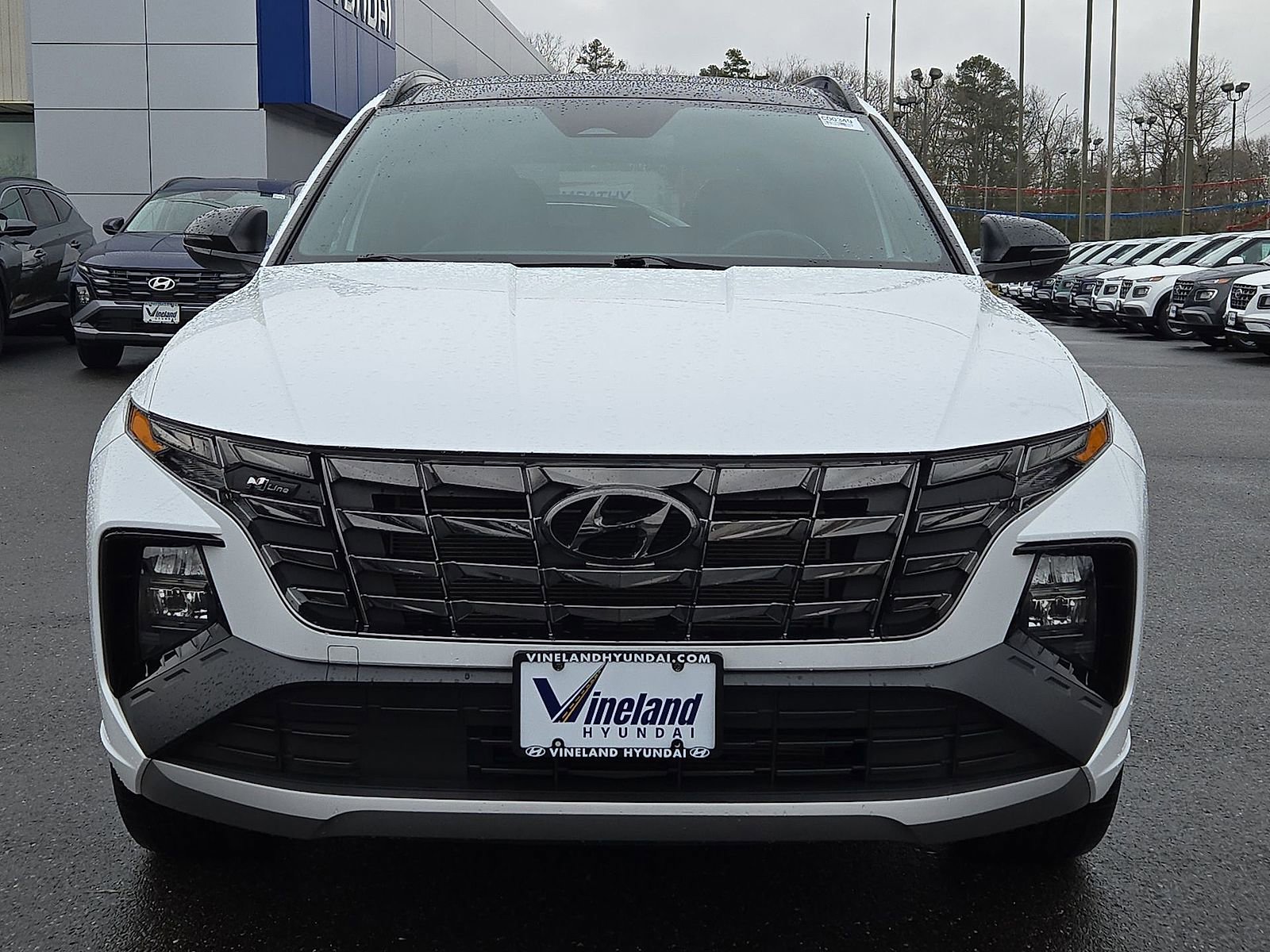 Certified 2023 Hyundai Tucson N Line image 35