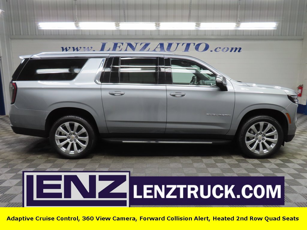 Used 2025 Chevrolet Suburban Premier image 1