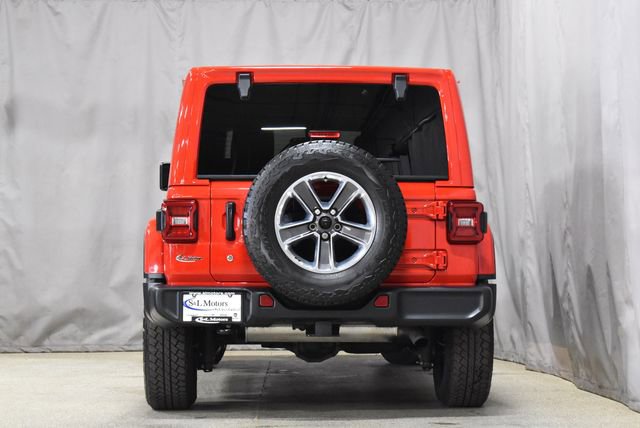 Certified 2020 Jeep Wrangler Unlimited Sahara w/ LED Lighting Group image 8