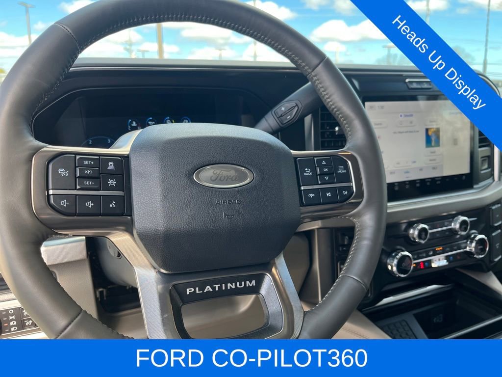 New 2026 Ford F450 Platinum w/ Platinum Plus Package AWD/4WD image 14