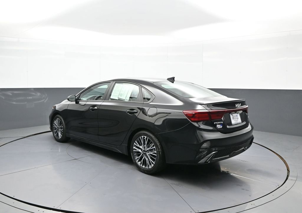 Certified 2023 Kia Forte GT-Line w/ GT-Line Premium Package FWD image 8