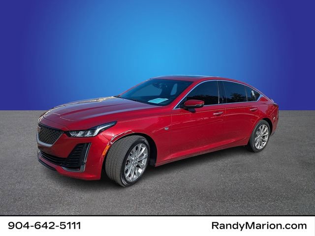 Used 2020 Cadillac CT5 Premium Luxury w/ Driver Awareness Plus Package image 1