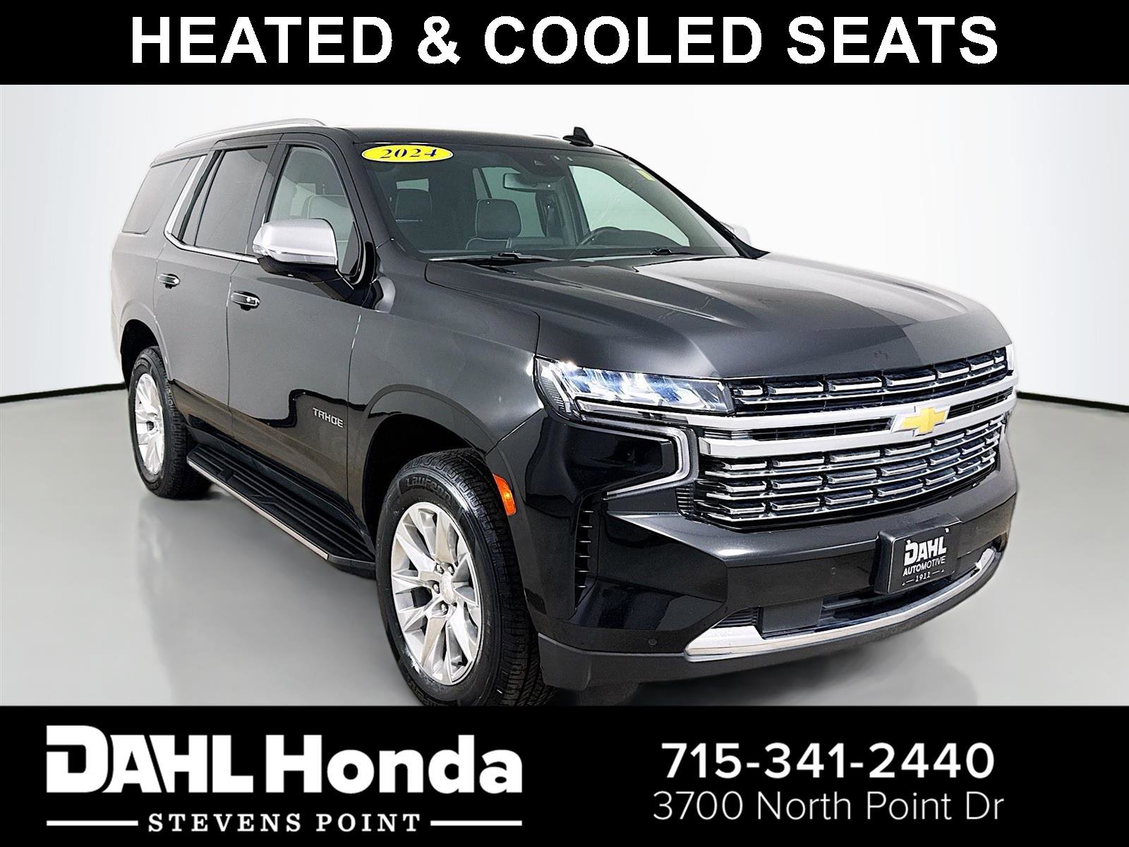 Used 2024 Chevrolet Tahoe Premier image 1