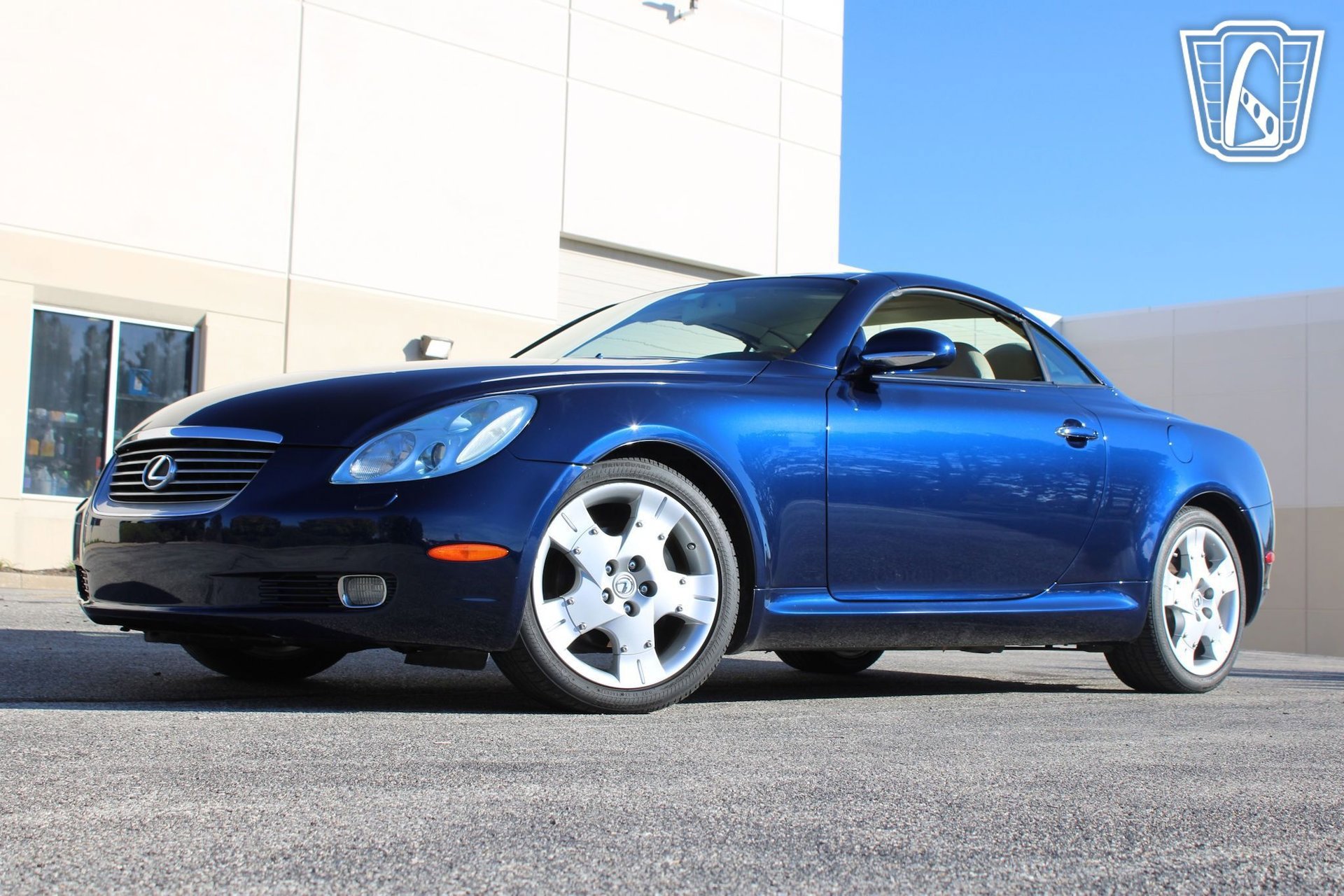 Used 2002 Lexus SC 430 Convertible image 4