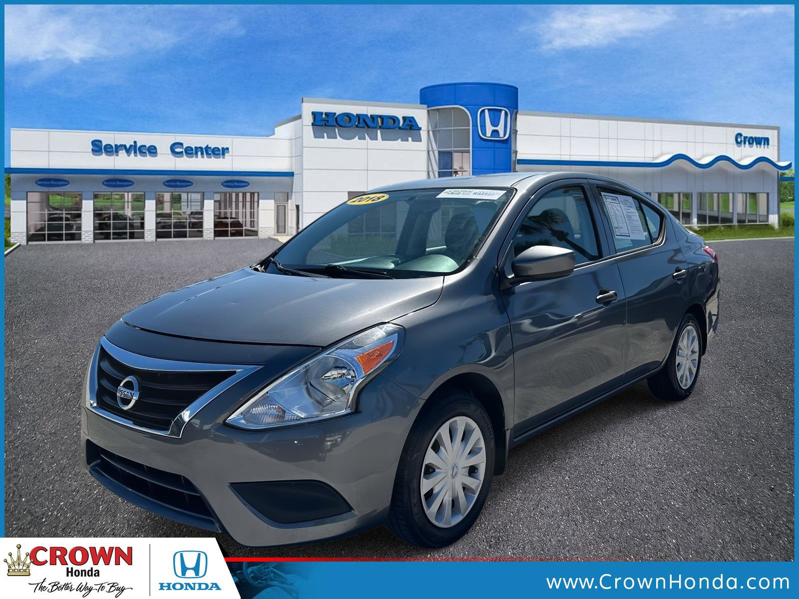 Used 2018 Nissan Versa S Plus