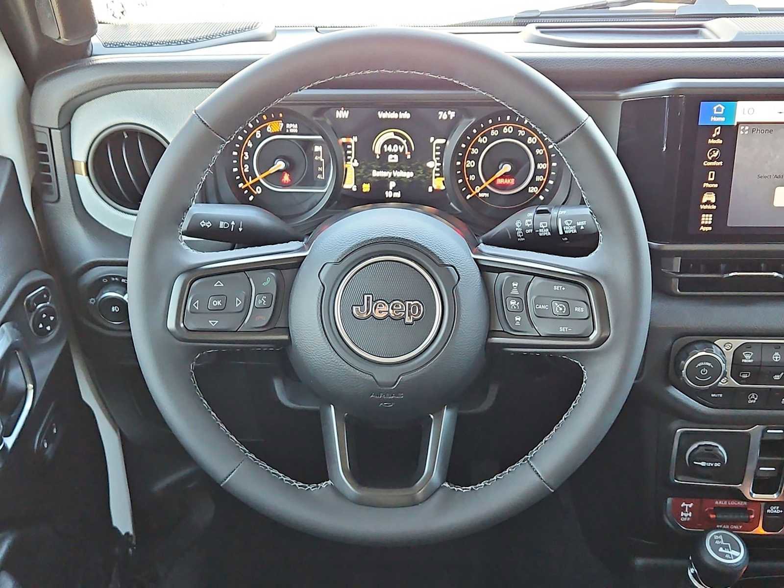 New 2026 Jeep Wrangler Willys image 21