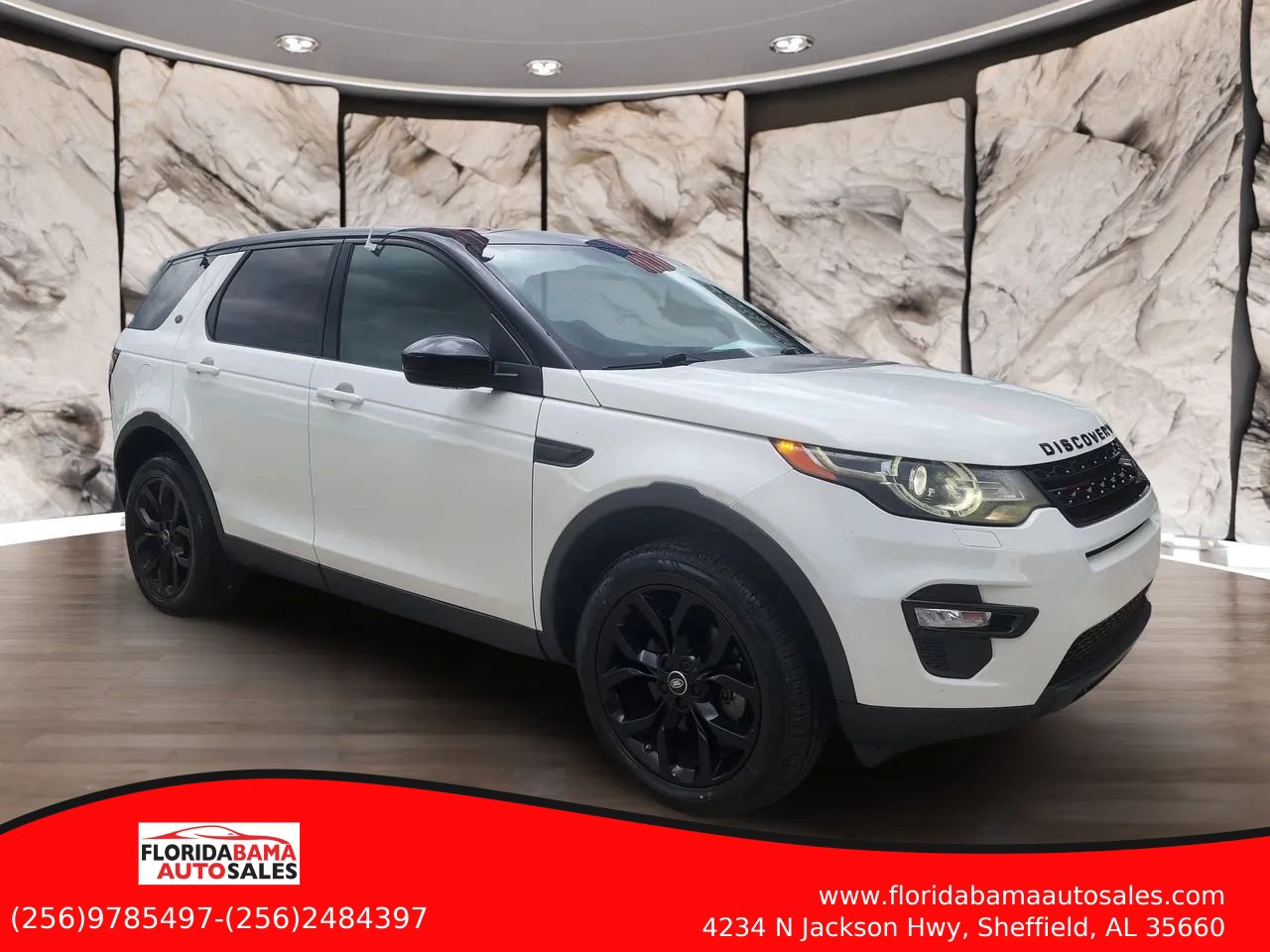 Used 2016 Land Rover Discovery Sport HSE image 1