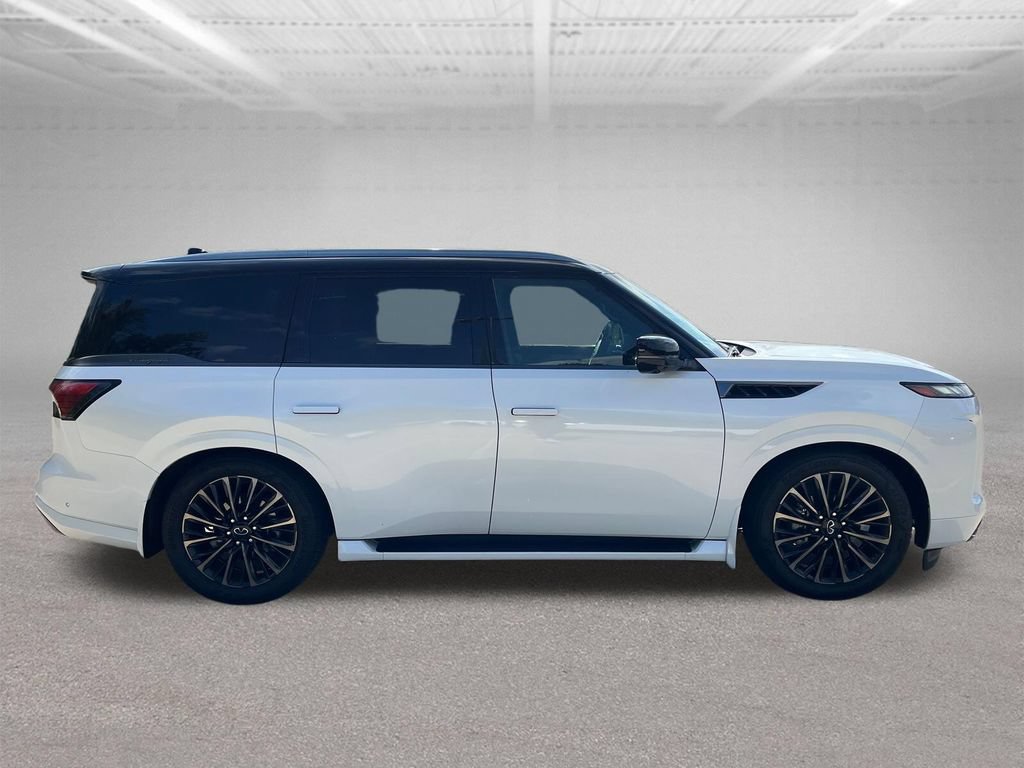 Used 2026 INFINITI QX80 Autograph AWD/4WD image 3