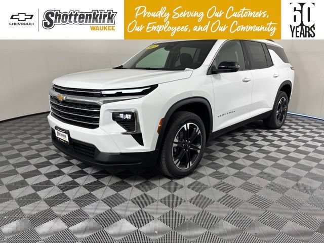 New 2027 Chevrolet Traverse LT w/ Sun and Wheel Package AWD/4WD image 1