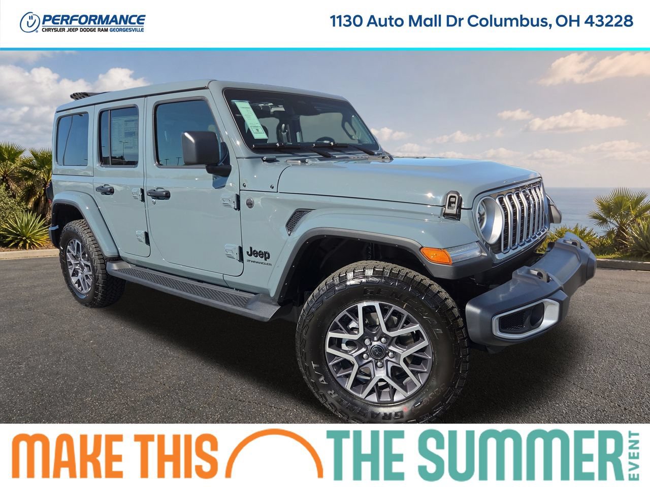 New 2026 Jeep Wrangler Unlimited Sahara