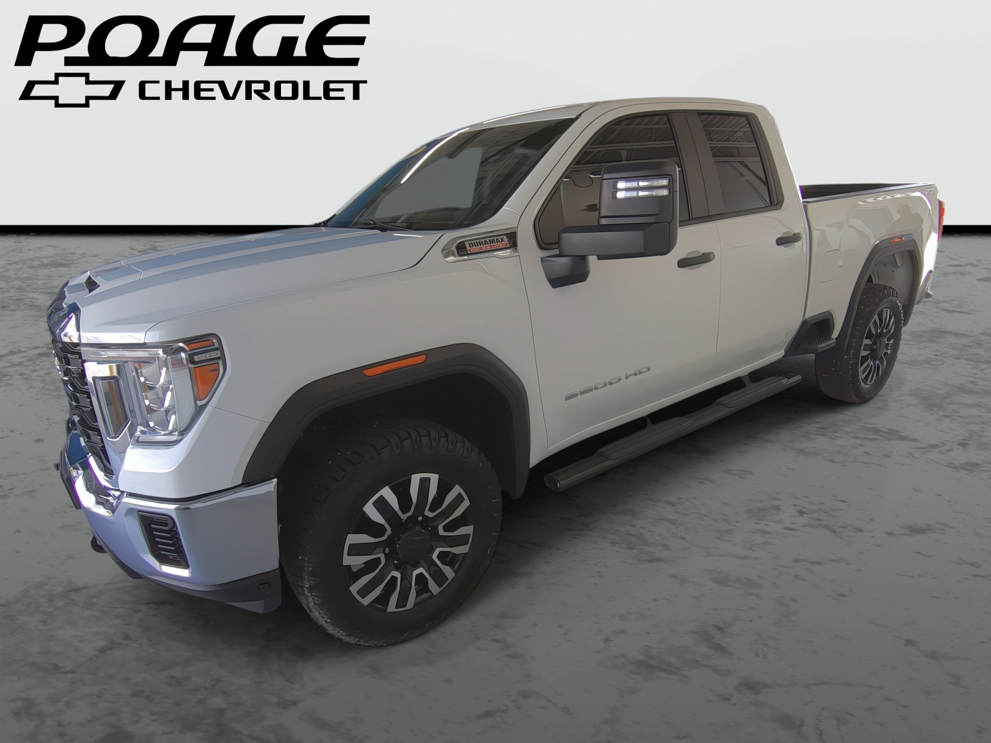 Used 2022 GMC Sierra 2500 Pro w/ Convenience Package AWD/4WD video 1