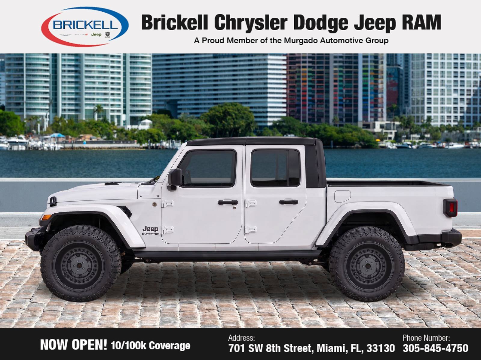 Used 2020 Jeep Gladiator Sport w/ Quick Order Package 24S AWD/4WD image 7