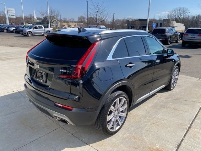 Used 2019 Cadillac XT4 Premium Luxury AWD/4WD image 3