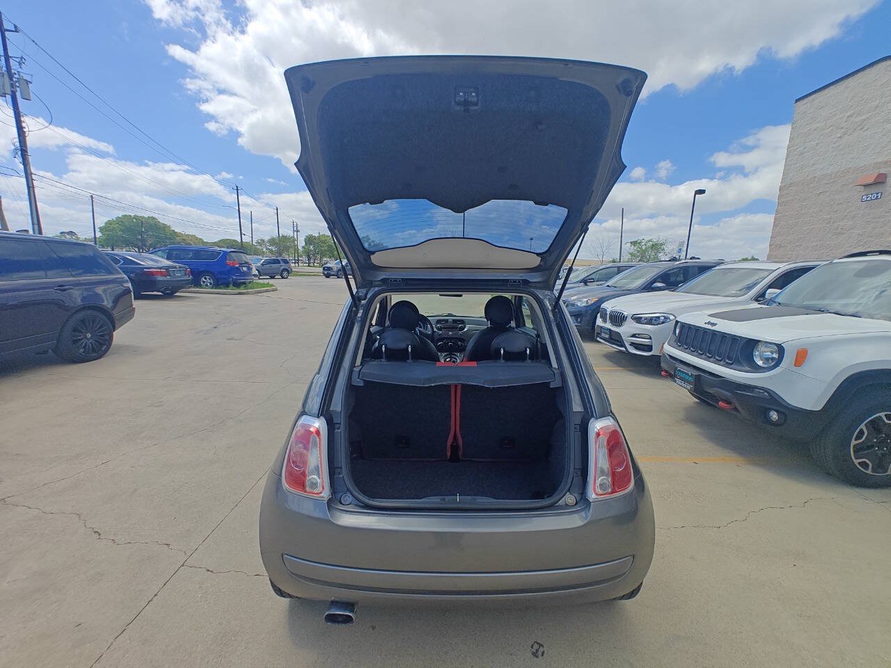 Used 2012 FIAT 500 Pop FWD image 8