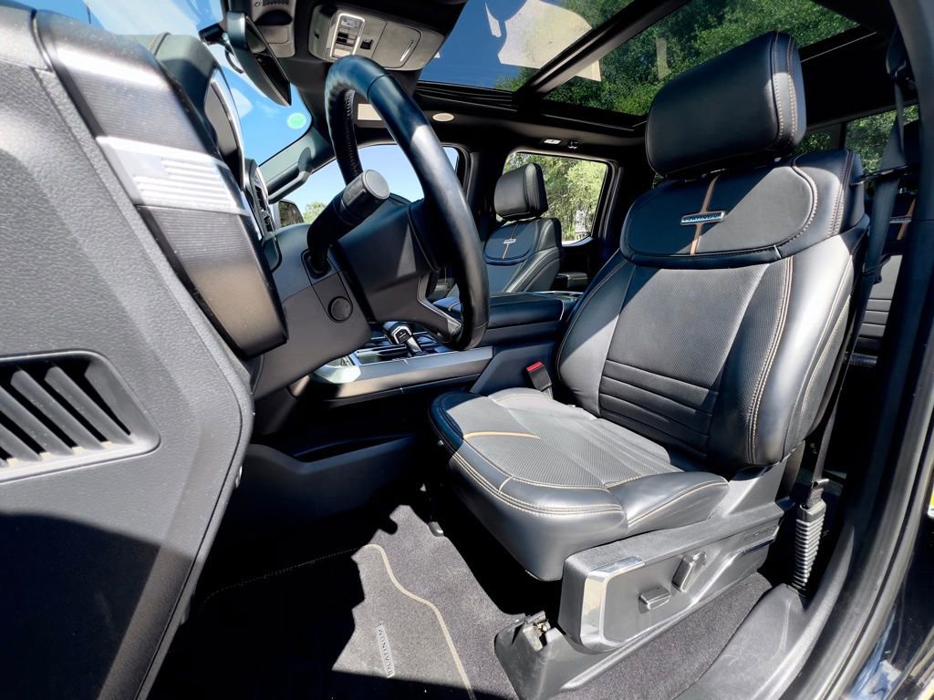 Used 2023 Ford F150 Platinum w/ Equipment Group 701A High AWD/4WD image 14