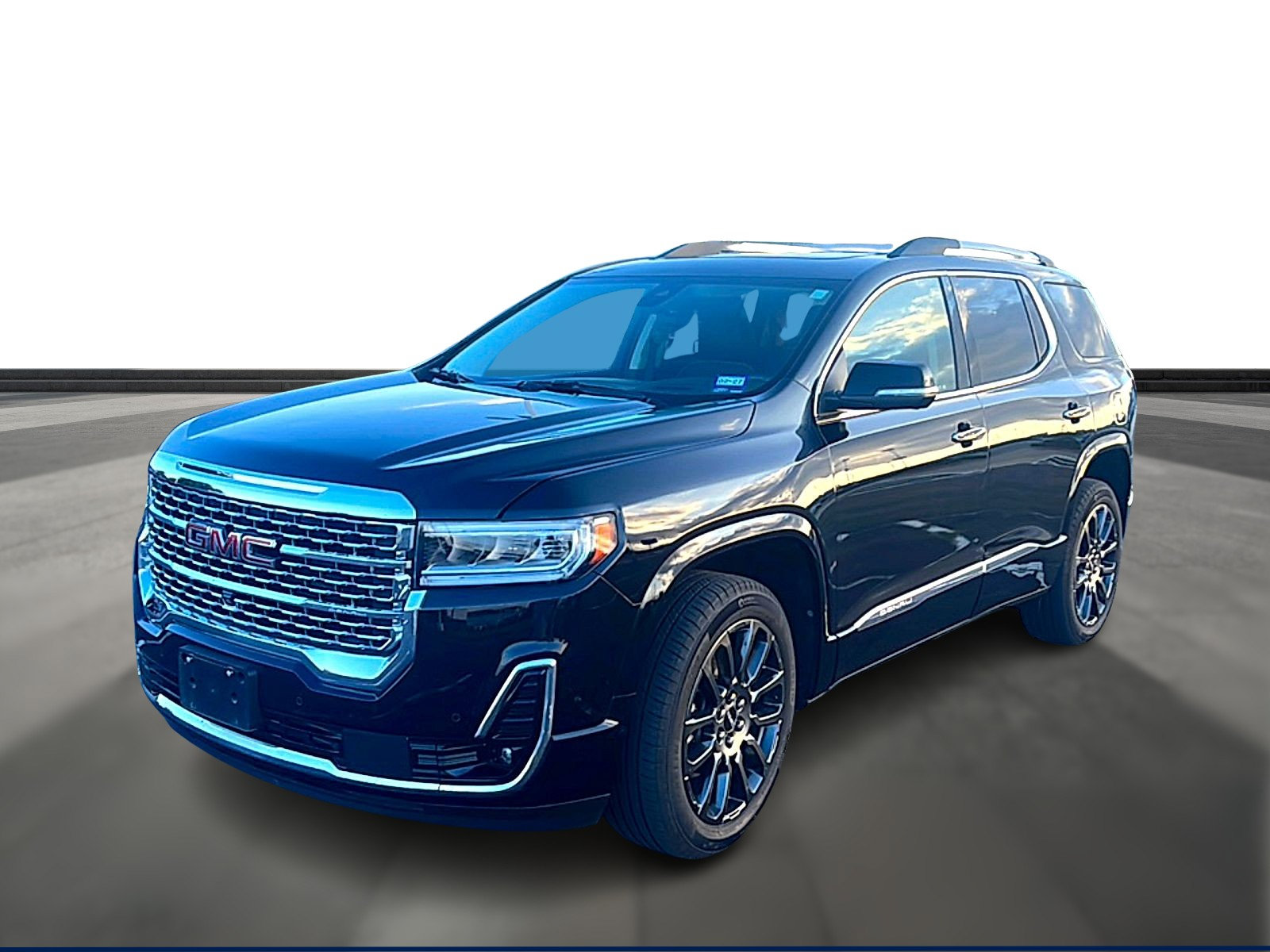 Used 2023 GMC Acadia Denali w/ Black Diamond Edition FWD video 1