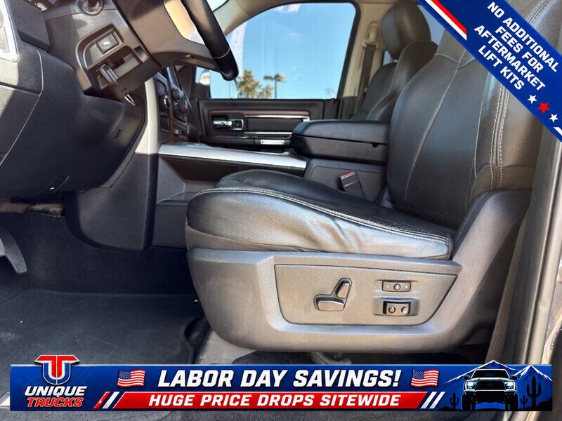 Used 2017 RAM 2500 Laramie AWD/4WD image 22