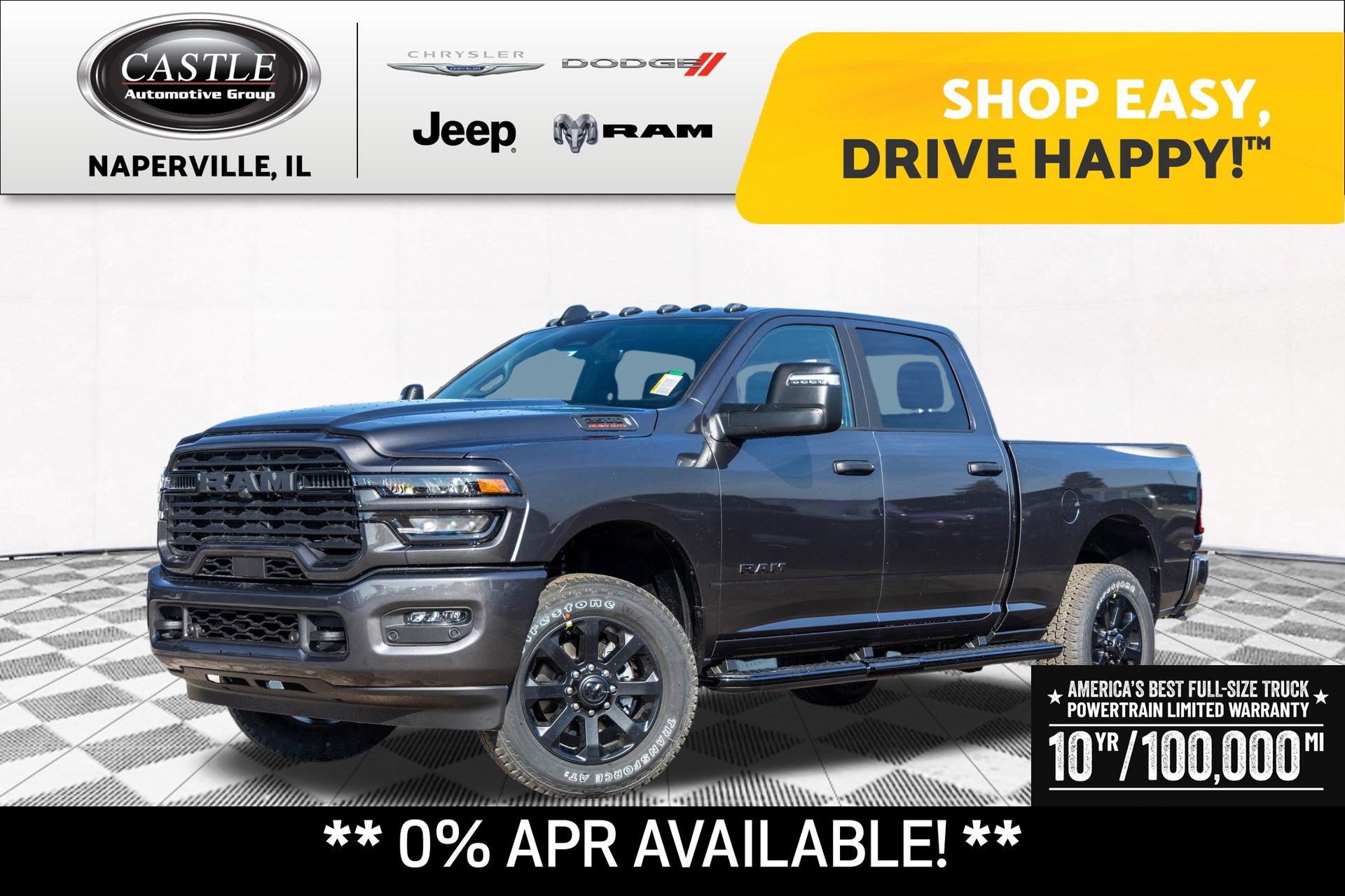 New 2026 RAM 2500 Big Horn image 1