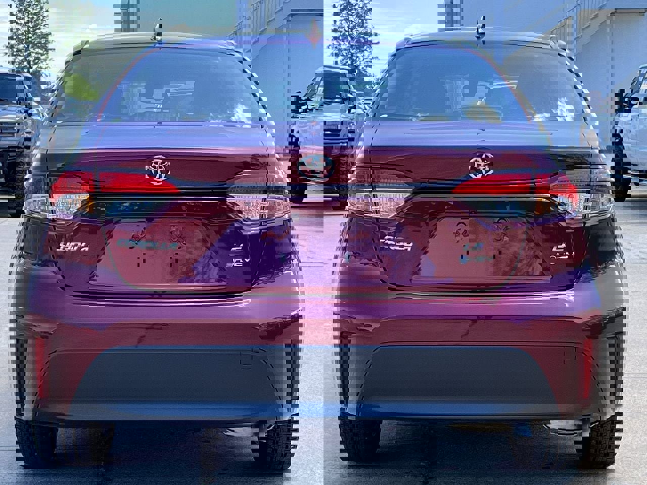 Used 2026 Toyota Corolla LE w/ LE Premium Package image 4