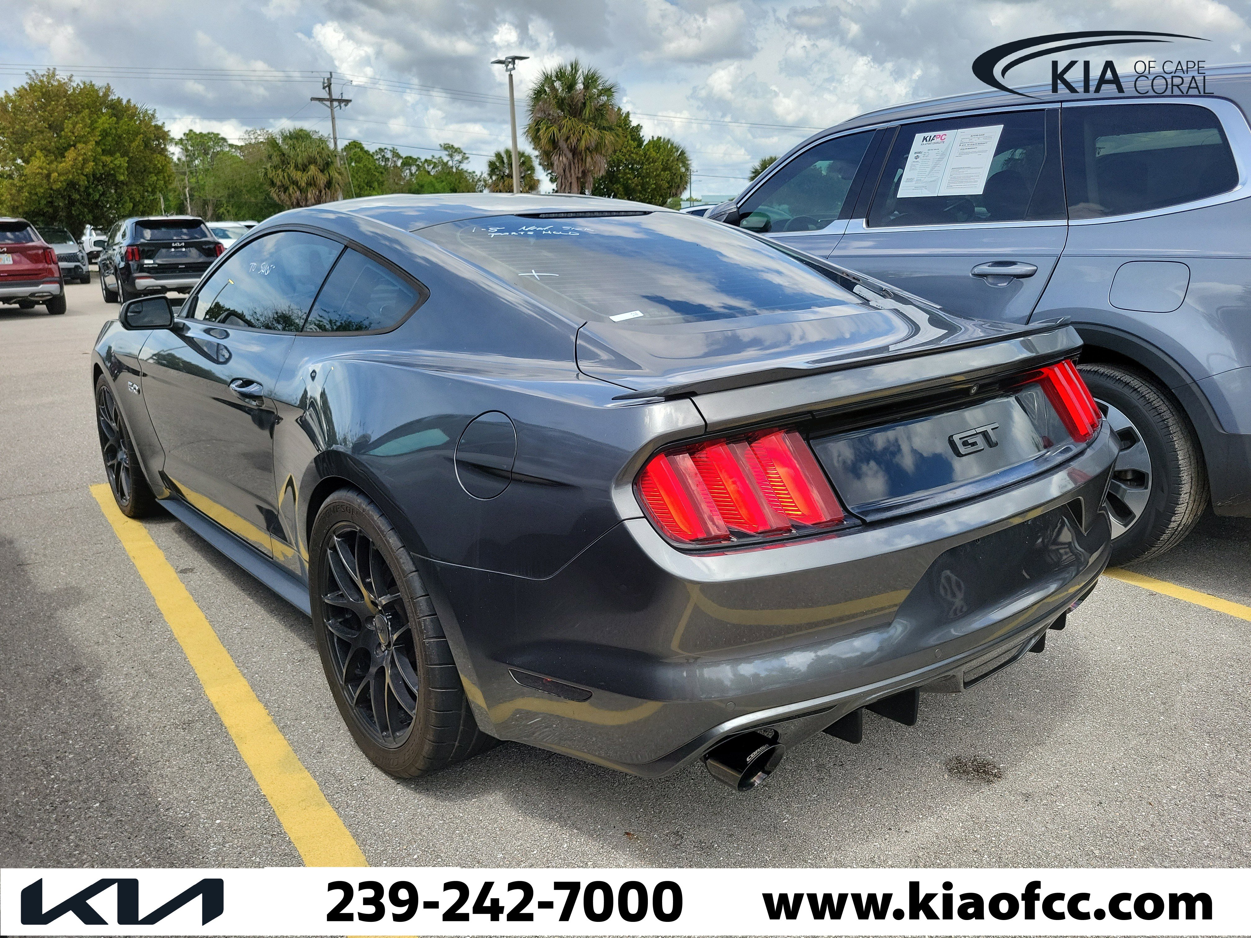 Used 2016 Ford Mustang GT w/ Enhanced Security Package image 9