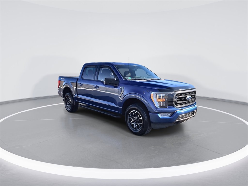 Used 2022 Ford F150 XLT w/ Equipment Group 302A High image 2