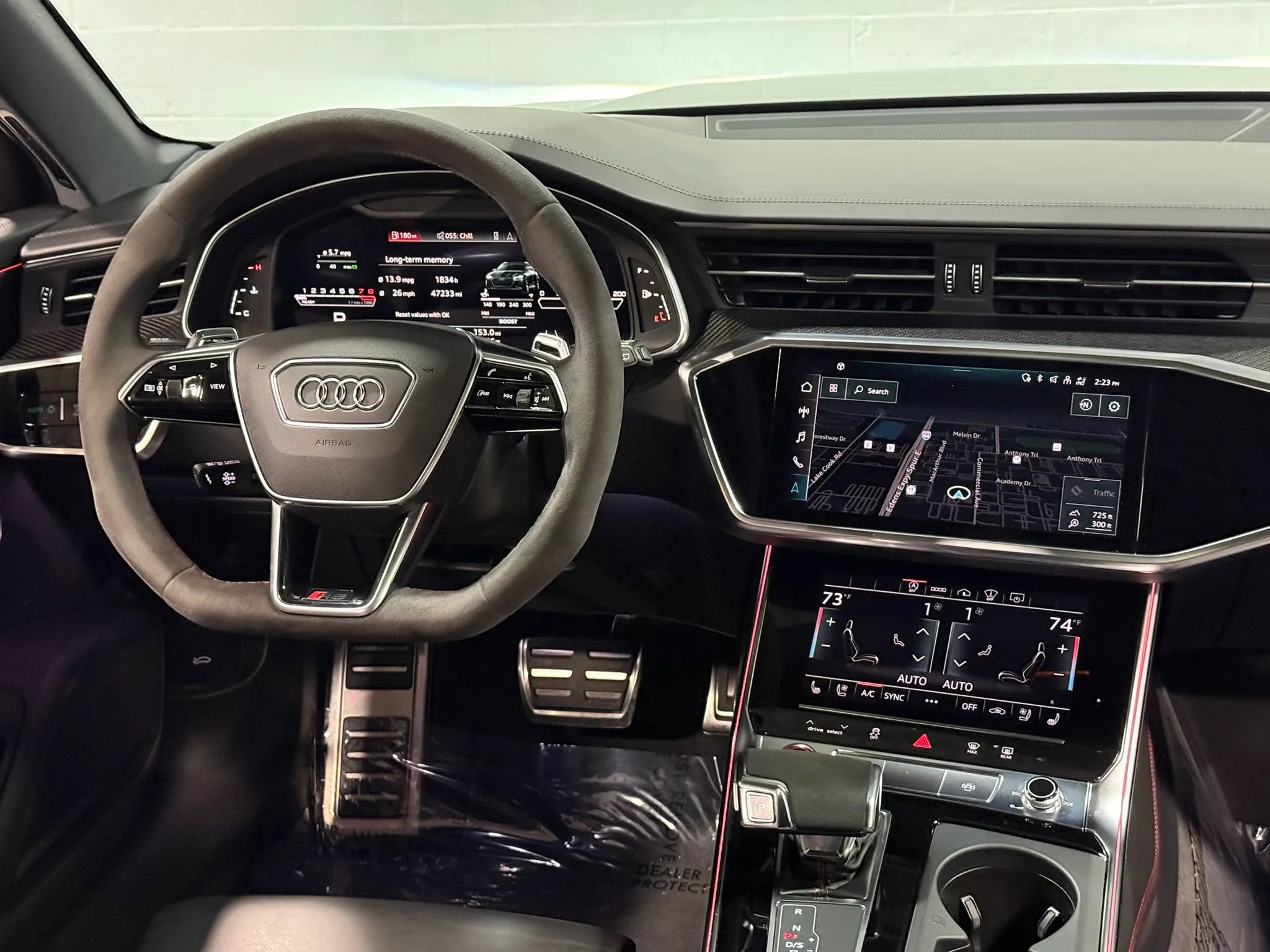 Used 2021 Audi RS 6 w/ Carbon Optic Package image 24