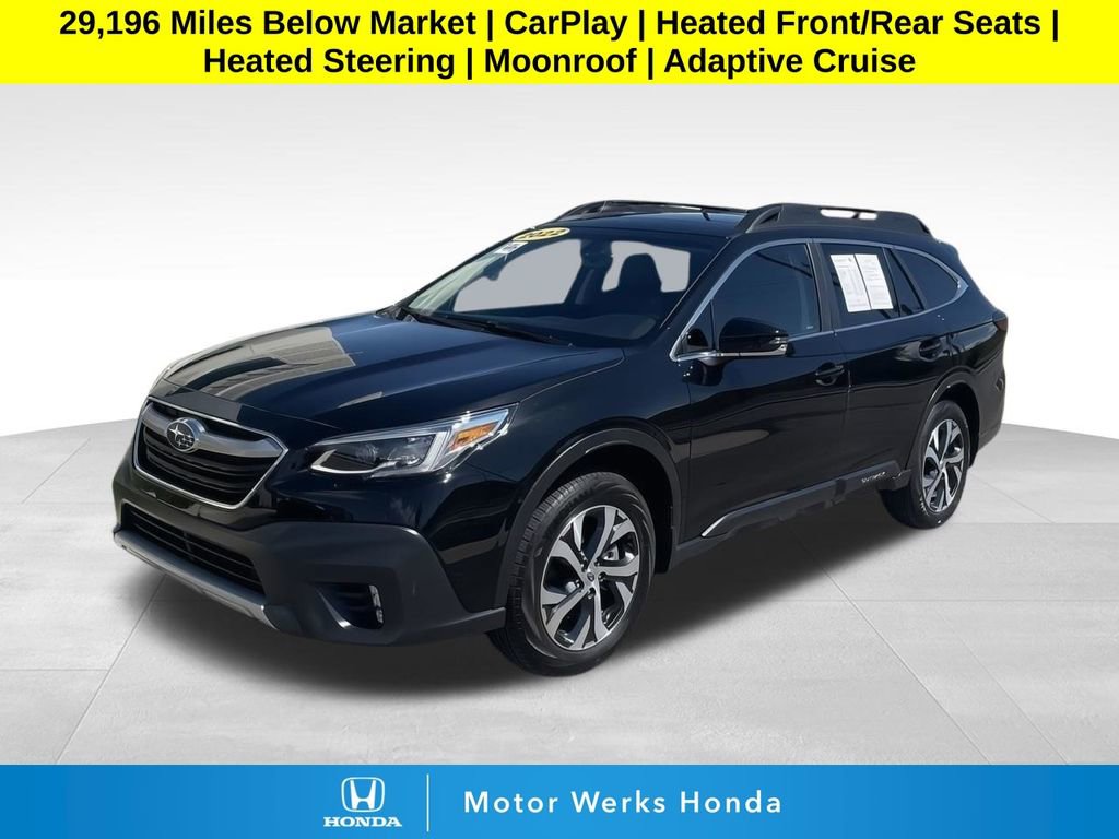 Used 2022 Subaru Outback Limited image 1