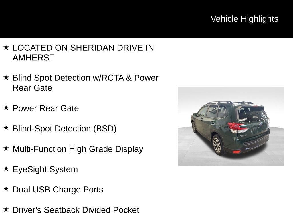 Used 2023 Subaru Forester Premium AWD/4WD image 5