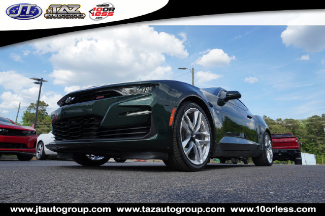Used 2020 Chevrolet Camaro SS RWD image 5
