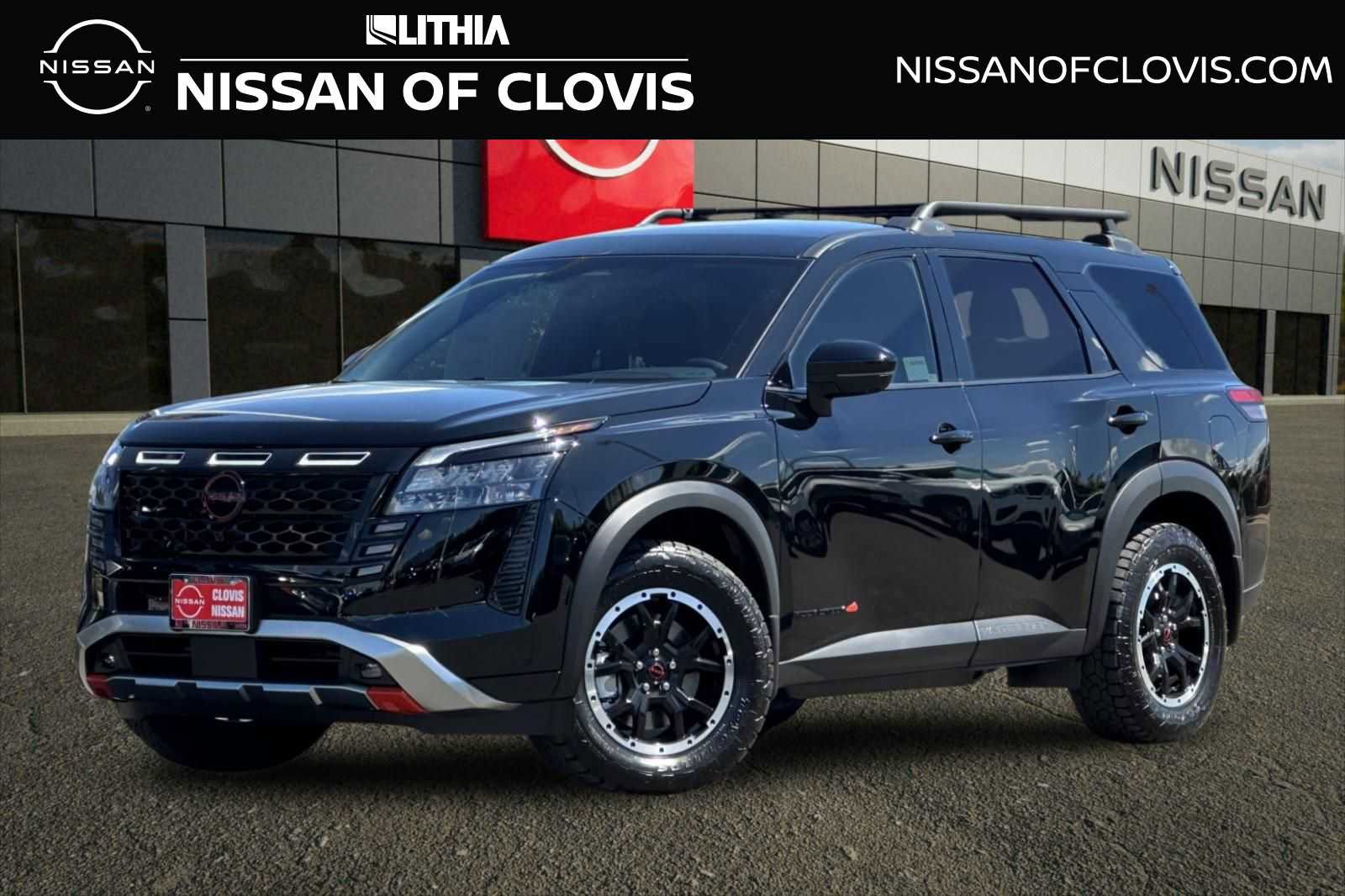 New 2026 Nissan Pathfinder Rock Creek