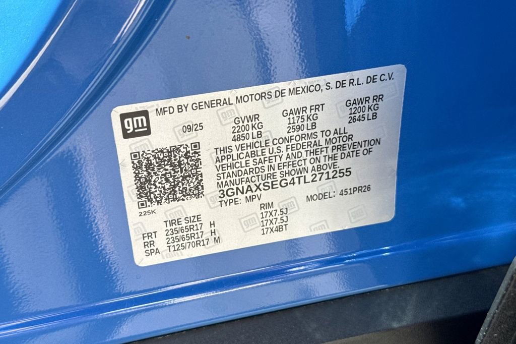 Used 2026 Chevrolet Equinox ACTIV w/ Convenience Package III AWD/4WD image 31