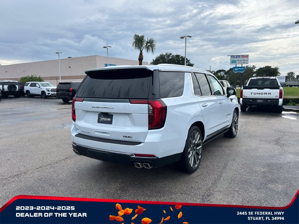 New 2027 GMC Yukon Denali Ultimate AWD/4WD image 5