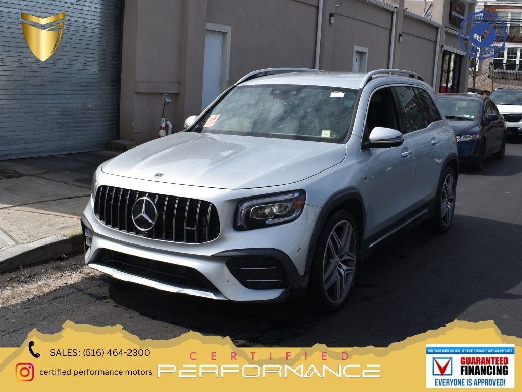 Used 2022 Mercedes-Benz GLB 35 AMG 4MATIC image 1