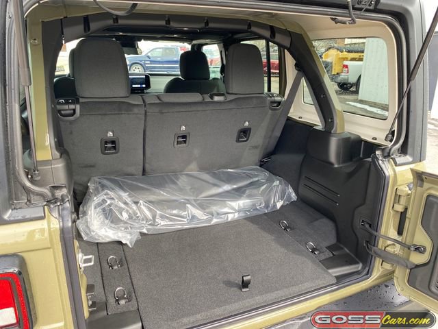 New 2026 Jeep Wrangler Unlimited Sport image 8