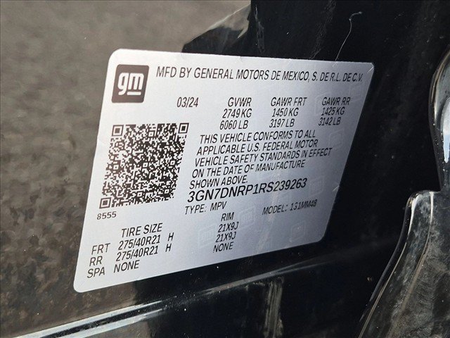 Used 2024 Chevrolet Equinox EV RS FWD image 23
