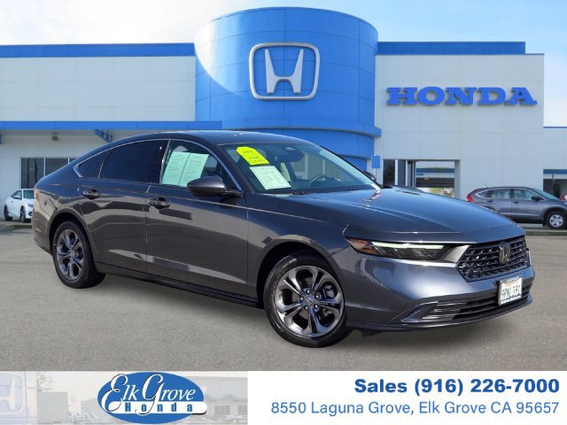 Certified 2024 Honda Accord EX image 1