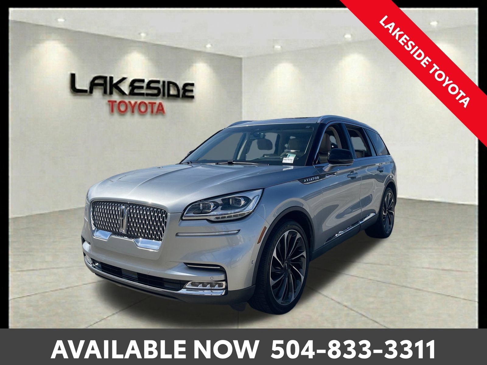 Used 2023 Lincoln Aviator Reserve w/ Equipment Group 201A RWD image 1