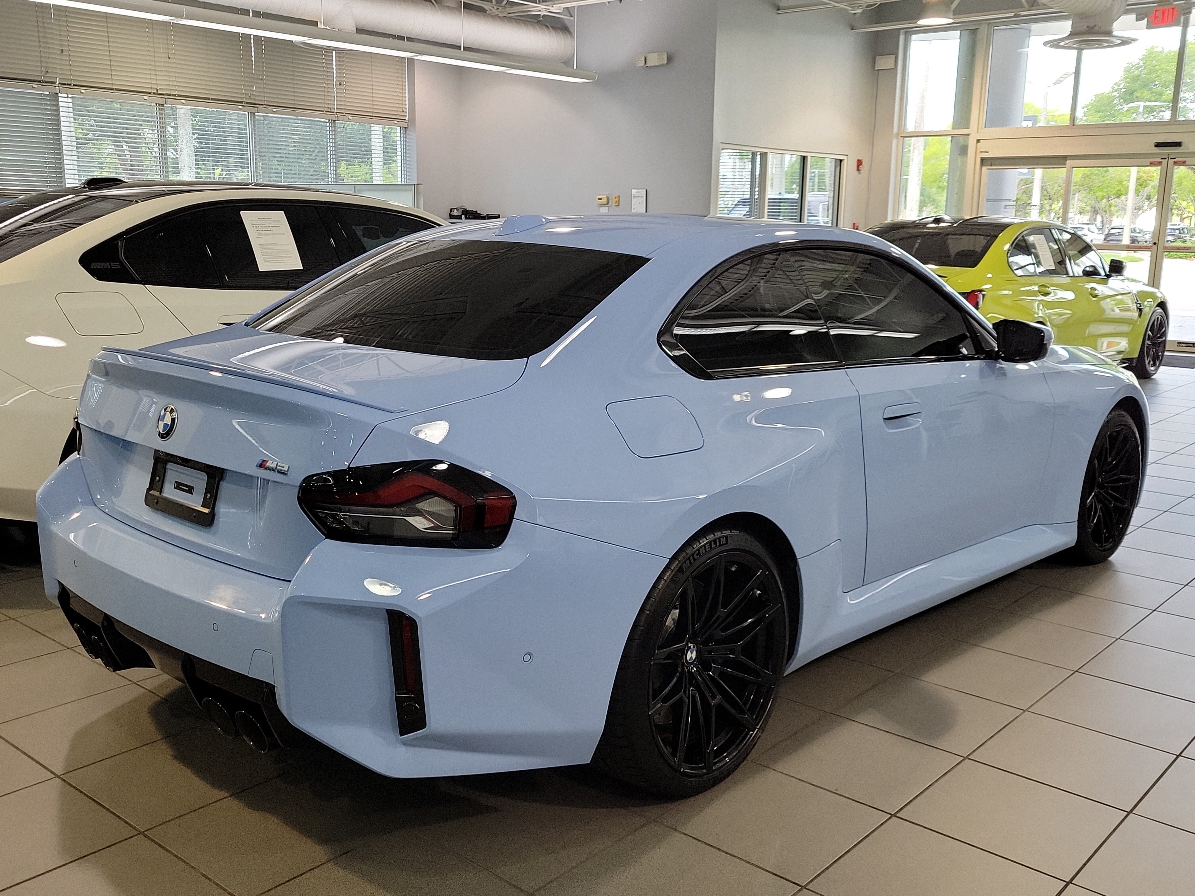 Used 2024 BMW M2 w/ Lighting Package RWD image 7