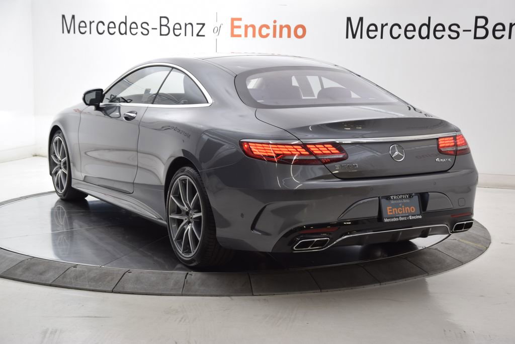 Used 2019 Mercedes-Benz S 560 4MATIC Coupe image 4