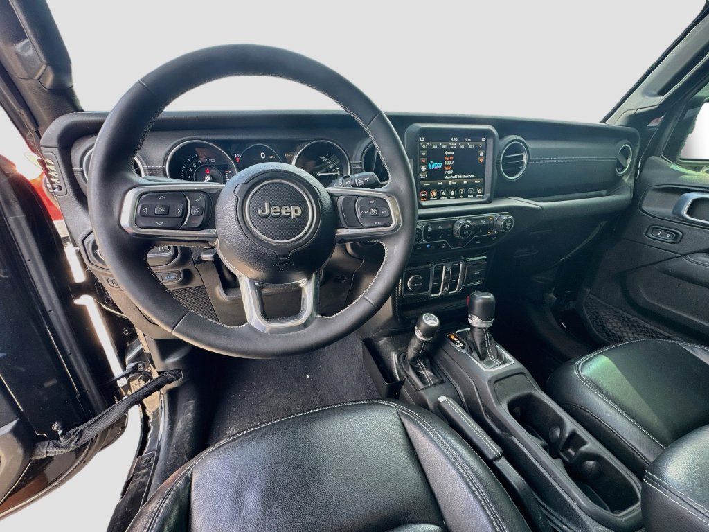 Certified 2023 Jeep Wrangler Unlimited Sahara w/ Cold Weather Group AWD/4WD image 10