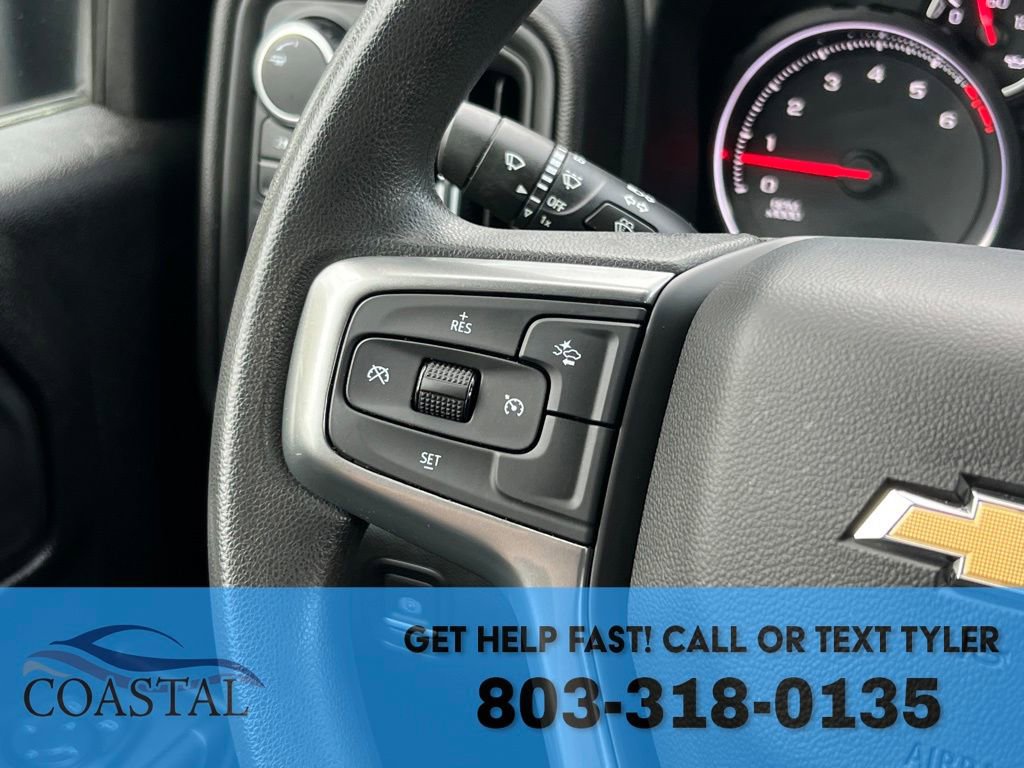 Used 2022 Chevrolet Silverado 2500 Custom w/ Custom Value Package image 39